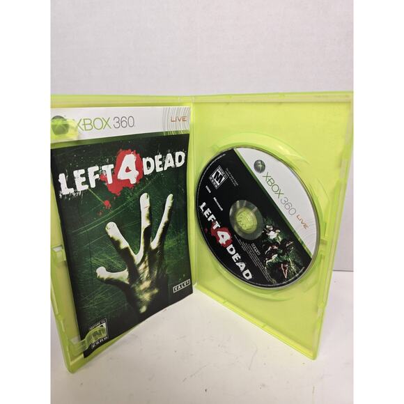 Left 4 Dead And Farcry 3 Lot Xbox 360, Both CIB COMPLETE Live Far Cry - Picture 2 of 4